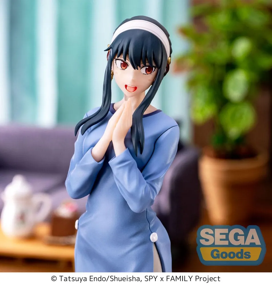 Spy x Family Luminasta PVC Statue Yor Forger Season 1 Cours 2 ED Coordination Ver. 15 cm